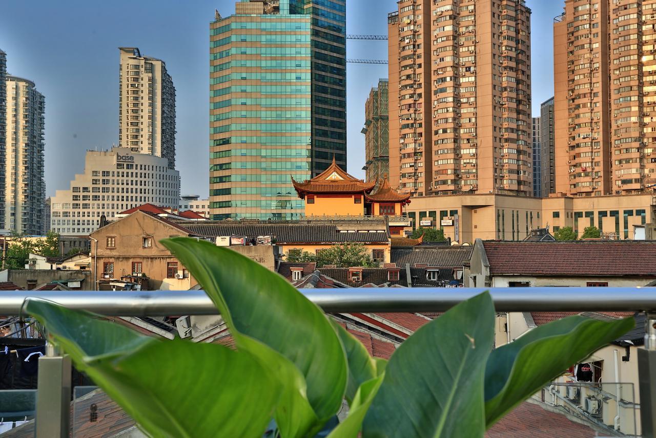 U Hotels Xintiandi Шанхай Экстерьер фото