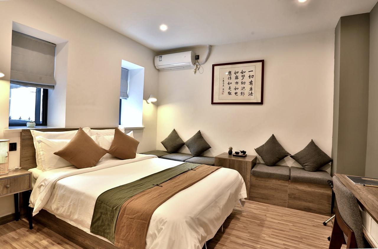 U Hotels Xintiandi Шанхай Экстерьер фото