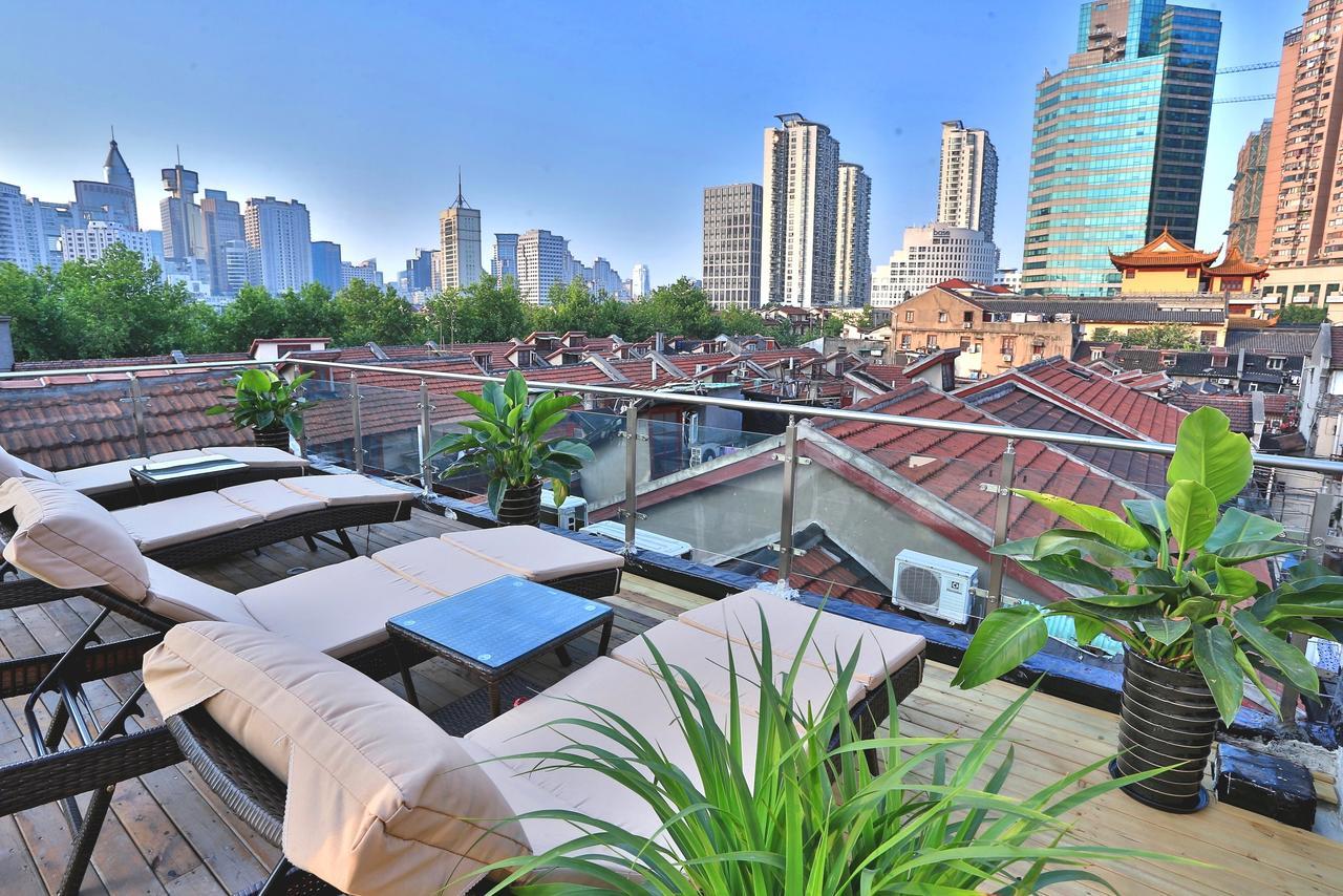 U Hotels Xintiandi Шанхай Экстерьер фото
