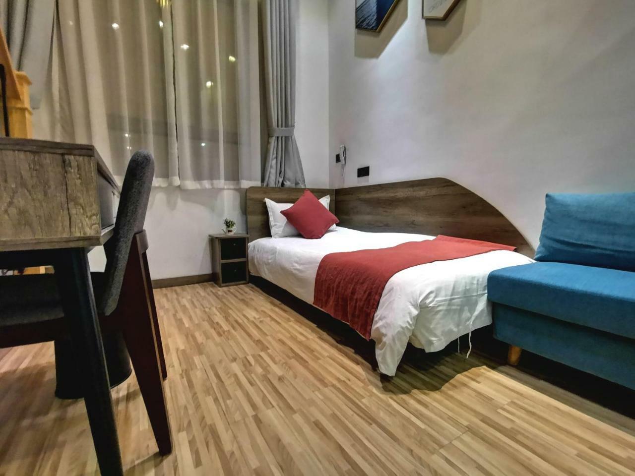 U Hotels Xintiandi Шанхай Экстерьер фото