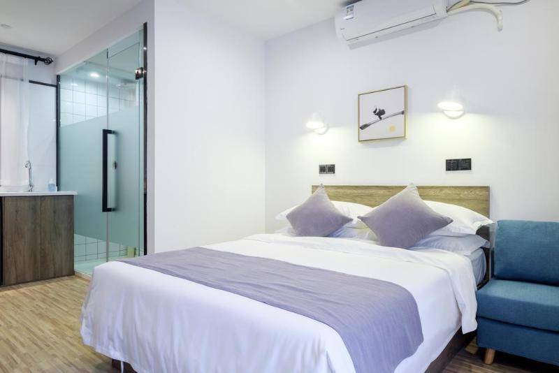 U Hotels Xintiandi Шанхай Экстерьер фото